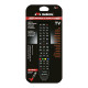 Telecommande tv dediee mdd 806067 pesonal 6 plus Meliconi 806067