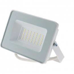 Projecteur led 30w 3000lm blanc - ip65 - 4000/6500k Zenitech 499975