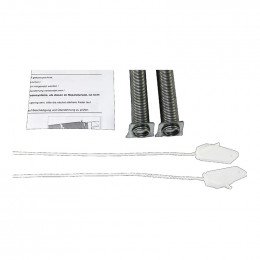 Kit ressorts de porte pour lave-vaisselle Bosch 00754866