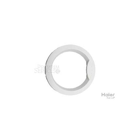 Enjoliveur ext de porte 0020202019 pour lave-linge Haier 49048590