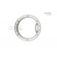 Enjoliveur ext de porte 0020202019 pour lave-linge Haier 49048590