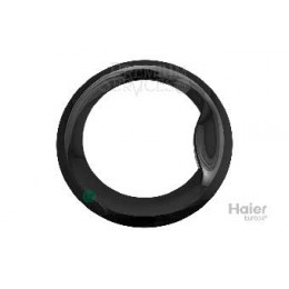 Porte complete noire 0530022559 pour lave-linge Haier 49050519