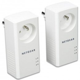 Boitiers cpl1000 avec prise gigogne filtree Netgear PLP1000-100FRS