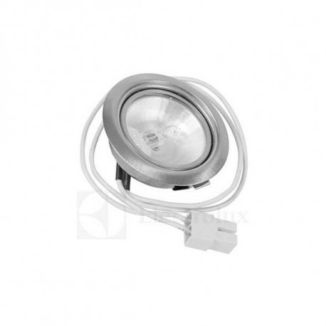 Lampe halogene encastrable s10 pour hotte Aeg F624543