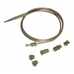 Thermocouple kit 120cm livre avec raccords - cuisson Multi-marques