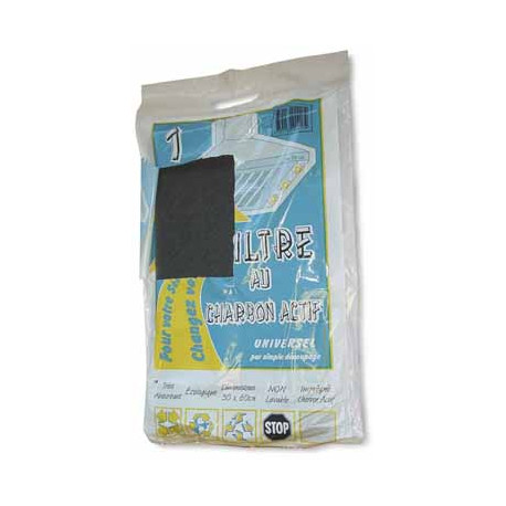 Filtre charbon hotte 57x47 a decouper 555E