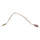 Thermocouple 28cm cuisiniere pour table de cuisson Electrolux 357065305