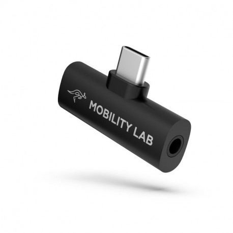 Splitter 2 en 1 usb-c vers usb-c et jack Mobility Lab ML311999