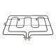 Resistance voute/grill four 1500+17501w 60x90 pour cuisiniere Simfer 10003013