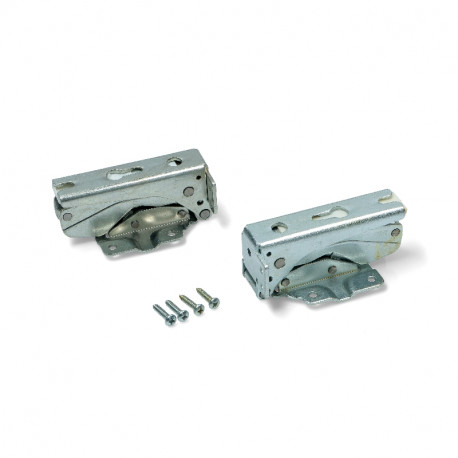 Kit de 2 charnieres de porte refrigerateur/congelateur Multi-marques