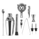 Kit a cocktails avec shaker inox 550ml Lacor LA62181