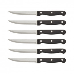 Boite 6 couteaux a steak 11cm Lacor LA39061