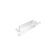 Poignee de porte blanche pour lave-vaisselle Arthur Martin 111852401