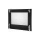 Vitre de facade cuisiniere pour four Bosch 00717463