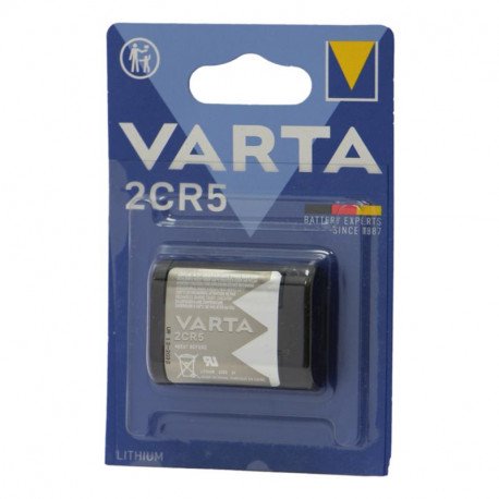 Pile lithium 2cr5 6v 1500mah photo Varta 6203301401