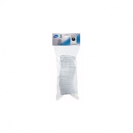 Gaine evacuation seche linge diam 90mm longueur 3m Clearit 57X0094