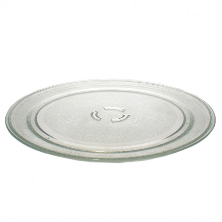 Plateau verre pour micro-ondes diam. : 36 cm - chassis vip 34 Whirlpool 481946678348