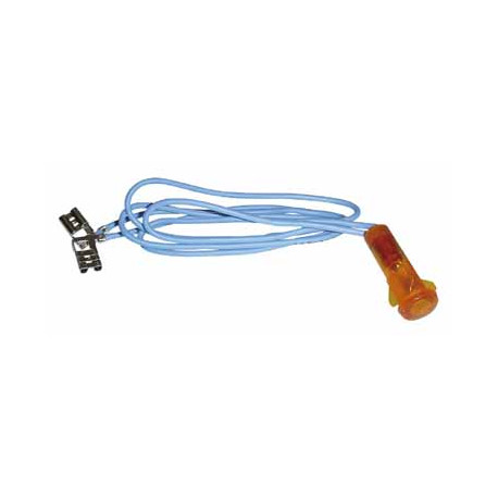 Voyant orange cuisson pour four Zanussi 93431195