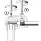 Boite de 25 fiches iec femelles Televes 413310