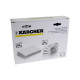 Jeu de chiffonnettes nettoyeur vapeur Karcher 8062743