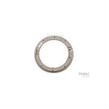 Enjoliveur interieur de hublot 0020203115 pour lave-linge Haier 49052071