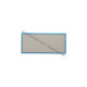 Filtre metallique pour hotte Brandt AS6020490