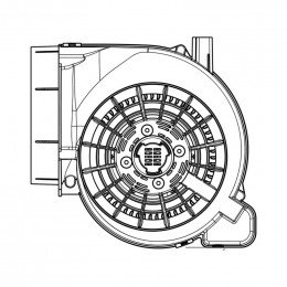 Moteur de pour hotte Electrolux 14022178303