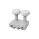 Lnb monobloc quad 0914817r13 4 sorties 6.2° Visiosat 0914817R13