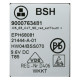 Module de commande programme pour four Bosch 00740613