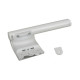 Poignee de porte pour congelateur refrigerateur Bosch 00642710