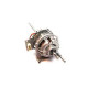 Moteur avec helice de vent. pour seche-linge Aeg 405517964