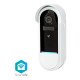 Videophone smartlife blanc wifi batterie ou secteur Nedis WIFICDP30WT