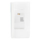 Boite de retour blanc 86 x 86 x 35 mm abs Nedis WIFIWB10WT