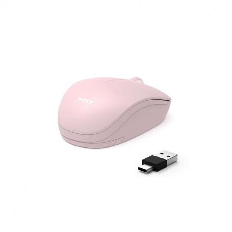 Souris sans fil blush collection ii Port Designs 900541