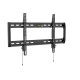 Support tv mural fixe inclinable et orientable Mediafix 118060