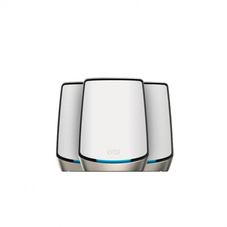 Systeme wifi ax6000 orbi 1 routeur + 2 satellites Netgear RBK863S-100EUS