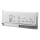 Porte compartiment congelateur pour refrigerateur Bosch 11014300