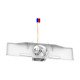 Moteur ventilateur pour refrigerateur Bosch 11017286