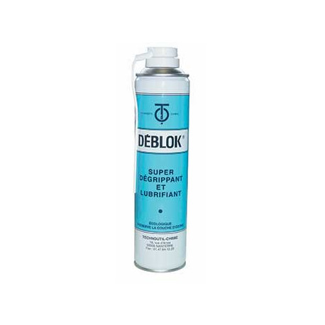 Degrippant deblok 650 ml net : 400 ml Technoutil ADK