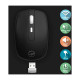 Souris optique sans fil couleur noire Mobility Lab ML310329