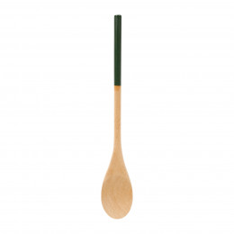 Cuillere en bois de hetre 30cm 535119