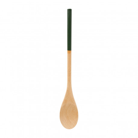 Cuillere en bois de hetre 30cm 535119