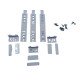 Kit glissieres porte pour refrigerateur Beko 4647570300