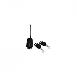 Kit radiocommande exterieure un recepteur relais 433 mhz Mbg KITOUTDOOR