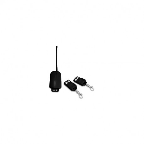 Kit radiocommande exterieure un recepteur relais 433 mhz Mbg KITOUTDOOR