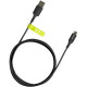 Cable usb-a vers micro-usb noir - longueur 1.20m Green_e GR1033