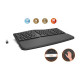 Clavier sans fil ergonomique Mobility Lab ML313153