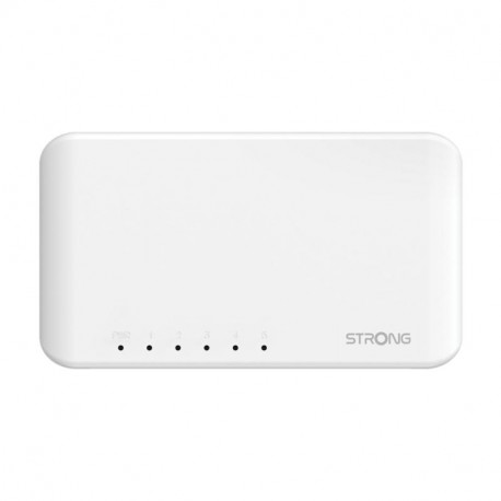 Switch 5 ports gigabit 10/100/1000 mbps adaptatif Strong SW5000P