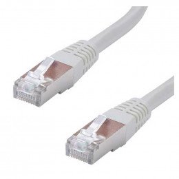 Cordon rj45 cat6 1m s/stp moule droit m/m Itc 2356