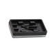 Bouchon tiroir vapeur noir pour four Electrolux 14005866405